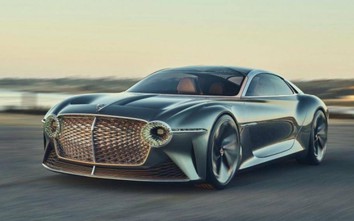 Bentley sẽ dừng sản xuất xe động cơ xăng vào năm 2030