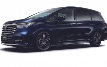 Honda Odyssey 2021 ra mắt tại Nhật giá từ 33.800 USD