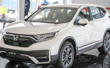 Honda CR-V mới ra mắt Malaysia: Nâng trang bị, giảm giá bán