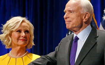 Vợ Thượng nghị sỹ McCain: Trump vẫn là thế lực chính trị lớn