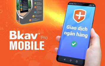 Bkav ra mắt phần mềm bảo vệ giao dịch ngân hàng dành cho smartphone