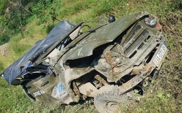 Thông tin ô tô UAZ rơi xuống vực ở Hà Giang "30 tuổi" là không chính xác