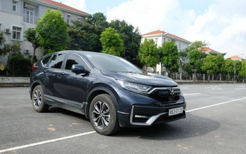 Honda CR-V phiên bản lắp ráp trong nước: Đáng tiền hơn xe nhập?