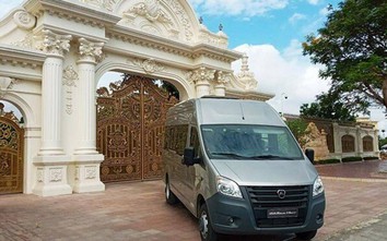 Dòng xe minibus GAZ sản xuất tại Nga đã có mặt tại Việt Nam