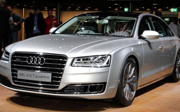 Audi Việt Nam triệu hồi 33 xe Audi A8L