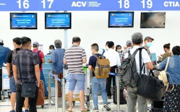 Khách Vietnam Airlines có thể làm thủ tục trực tuyến tại sân bay Cát Bi