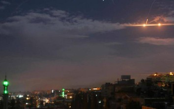Israel tấn công quân đội Syria và lực lượng đặc nhiệm Al-Quds