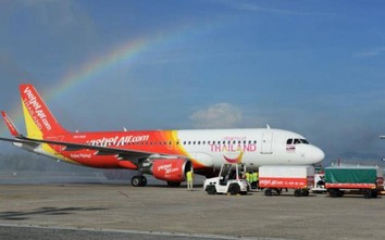 Giữa tâm dịch, Vietjet nhận tàu bay mới, tiếp tục mở rộng mạng bay tại Thái