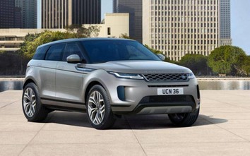 Land Rover Range Rover Evoque 2021 ra mắt, giá từ 43.300 USD