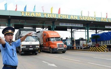 TP.HCM: Ngày 28/11, kiểm tra xe quá tải trạm thu phí An Sương - An Lạc