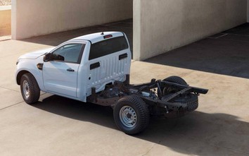Vua bán tải Ford Ranger sẽ có phiên bản 2 chỗ ngồi