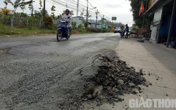 QL61B "oằn mình" gánh tải trong tình trạng xuống cấp nghiêm trọng