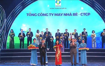 May Nhà Bè được vinh danh “Sản phẩm đạt Thương hiệu quốc gia Việt Nam 2020”