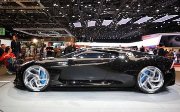 Chiêm ngưỡng siêu xe đắt nhất thế giới Bugatti La Voiture Noire