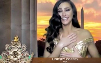 Video: Màn đăng quang chưa từng có trong lịch sử của Hoa hậu Trái đất 2020