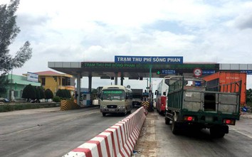Bình Thuận: Lắp đặt 6 làn thu phí không dừng ở trạm BOT Sông Phan