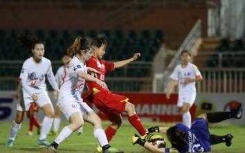 Trận thắng chấm dứt "hiện tượng lạ" tại giải bóng đá nữ quốc gia