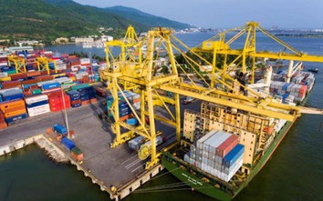 Đón container Teu thứ 500.000, cảng Đà Nẵng bứt phá sản lượng