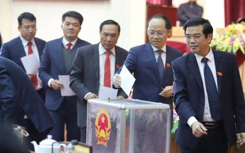 Bí thư Tỉnh ủy Hà Tĩnh được bầu làm Chủ tịch Hội đồng Nhân dân