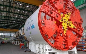 Đường sắt Nhổn - ga Hà Nội sắp có thêm robot đào hầm “khủng” giá triệu đô