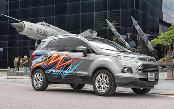 Ford EcoSport - SUV đô thị mạnh mẽ dành cho giới trẻ