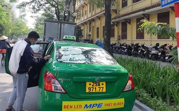 Hà Nội: Taxi sẽ có nhiều điểm dừng đỗ như xe buýt