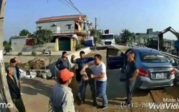 Thái Bình: Xác minh thông tin chủ xe và tài xế bị đánh nhập viện