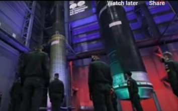 Lần đầu tiên tên lửa siêu thanh Avangard được công bố