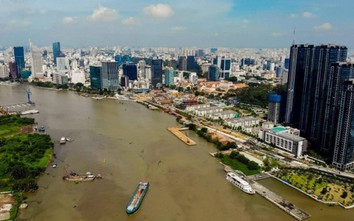 Một đoạn luồng hàng hải Sài Gòn chuyển thành luồng đường thủy nội địa