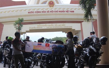 Tháo nút thắt "một lần dừng" trên tuyến vận tải Việt - Lào qua Quảng Trị