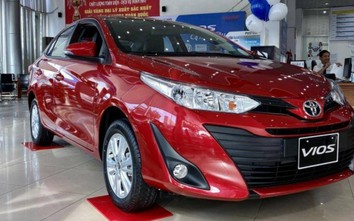 Giá lăn bánh "vua doanh số" Toyota Vios mới nhất