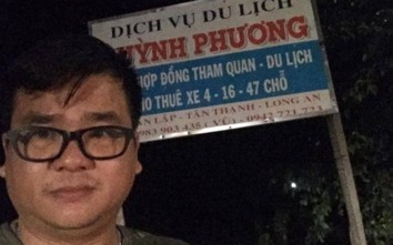 Facebooker Trương Châu Hữu Danh bị bắt tạm giam