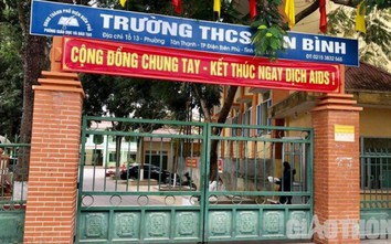 Công an vào cuộc vụ phụ huynh xông vào trường đánh học sinh ở Điện Biên