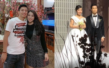 Top cầu thủ bóng đá Việt Nam lấy vợ đẹp vạn người mê