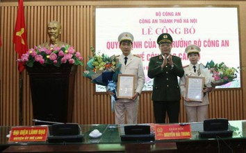 Trưởng Công an huyện Mê Linh giữ chức Chánh Văn phòng Công an TP Hà Nội