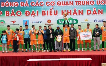 Tập đoàn Dầu khí Việt Nam vô địch Giải bóng đá các cơ quan Trung ương 2020