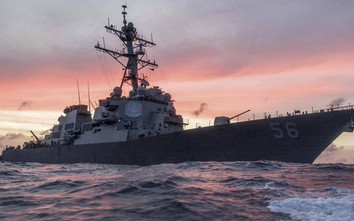 Trung Quốc tuyên bố đã "xua đuổi" tàu Mỹ đi qua vùng biển gần Trường Sa