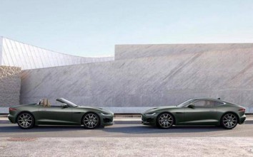 Jaguar F-Type ra mắt phiên bản kỉ niệm hàng hiếm