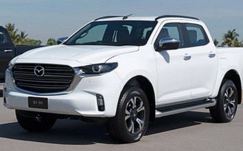 Mazda BT-50 2021 đổ bộ thị trường Đông Nam Á, thách thức Ford Ranger