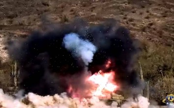 Video: Mỹ dùng pháo tự hành tiêu diệt hệ thống tên lửa phòng không Kub