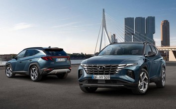 Hyundai Tucson 2021 nhiều khả năng sẽ đạt giải xe của năm tại châu Âu