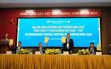 Thay đổi nhân sự cấp cao Vietnam Airlines