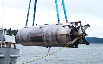 Mỹ sẽ sản xuất tàu ngầm không người lái “Cá quả” lớn nhất