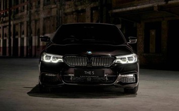 Chiêm ngưỡng phiên bản siêu ngầu của BMW 5 series