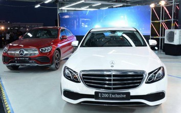 Mercedes-Benz Việt Nam hỗ trợ 50% trước bạ cho 3 dòng xe