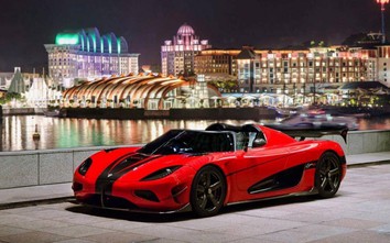 Siêu xe nhanh nhất thế giới Koenigsegg Agera RS thay "áo mới"