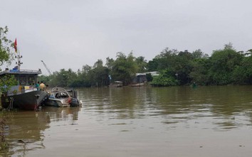 Vĩnh Long: Lật ca nô trên sông Hậu, 1 cảnh sát đường thủy mất tích