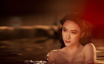 Angela Phương Trinh siêu nóng bỏng, có định trở lại showbiz?