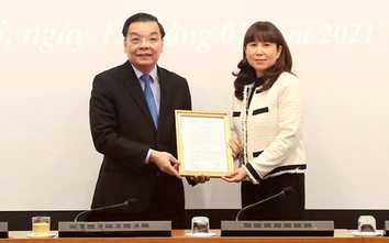 Bà Đặng Hương Giang được bổ nhiệm Giám đốc Sở Du lịch Hà Nội