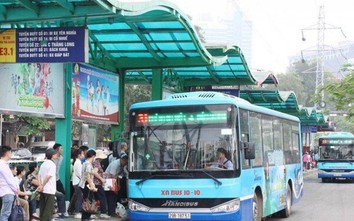 Cần “đòn bẩy” chính sách nâng sản lượng khách đi xe buýt